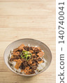 Bamboo shoot and beef shigure rice 140740041