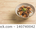 Bamboo shoot and beef shigure rice 140740042