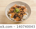 Bamboo shoot and beef shigure rice 140740043