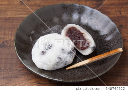 美味的豆大福麻糬 美味的豆大福麻糬 140740622