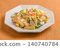 Colorful macaroni salad 140740784