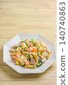 Colorful macaroni salad 140740863