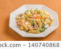 Colorful macaroni salad 140740868
