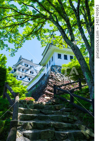 Gujo Hachiman Castle Gujo Hachiman Castle 140740963