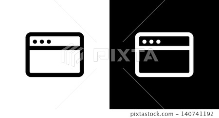 Window icon Browser Internet 140741192