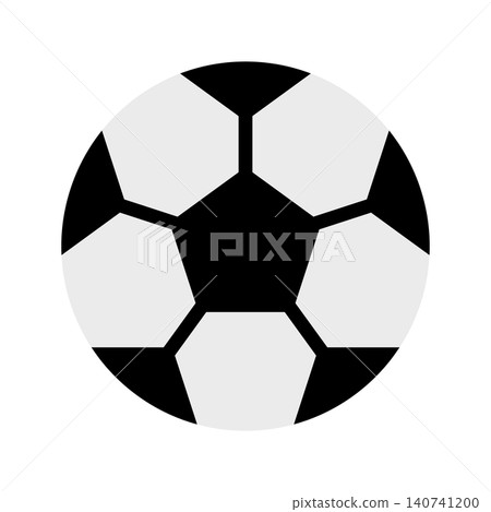 Soccer ball icon Futsal Soccer ball icon Futsal 140741200