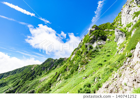 中央阿爾卑斯山,千丈庵冰鬥,霍肯山脊 中央阿爾卑斯山,千丈庵冰鬥,霍肯山脊 140741252