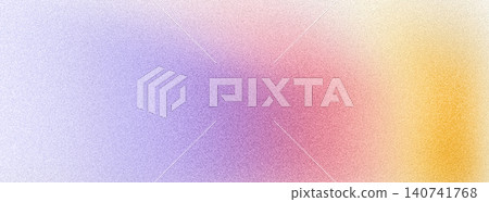 Rainbow gradient background with grain noise effect Rainbow gradient background with grain noise effect 140741768