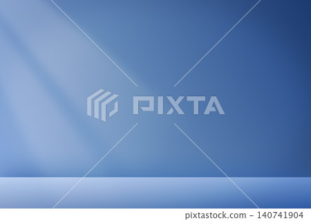 Navy gradient background material. Simple abstract design with soft light and copy space. Navy gradient background material. Simple abstract design with soft light and copy space. 140741904