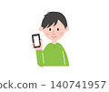 Man with smartphone 140741957