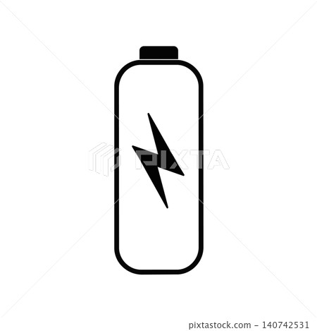 Battery icon during charging (vector) Battery icon during charging (vector) 140742531