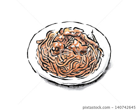 浪江炒麵是福島縣的特色美食，其特點是麵條粗而有嚼勁。 140742645