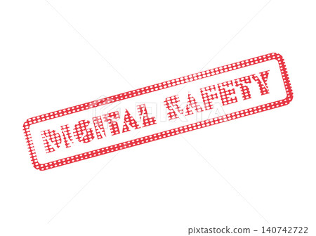 Digital Safety Assurance Stamp Protecting Online Users and Data Against Cyber Threats Digital Safety Assurance Stamp Protecting Online Users and Data Against Cyber Threats 140742722