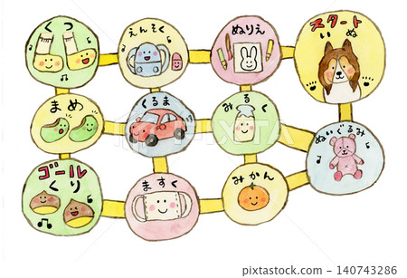 詞語鏈迷宮 140743286