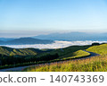 A sea of clouds spreads across Kirigamine. 140743369