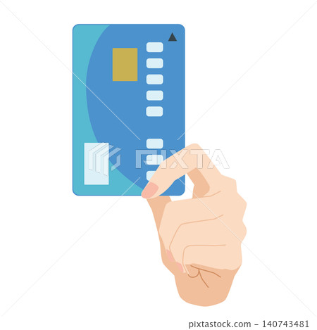 左手豎直握著牌 左手豎直握著牌 140743481