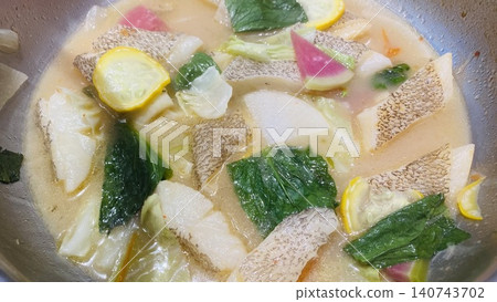 Colorful vegetable stew Colorful vegetable stew 140743702