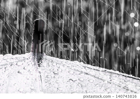 雨季大雨圖片 140743816