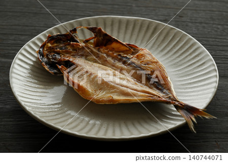 Opening of horse mackerel Opening of horse mackerel 140744071