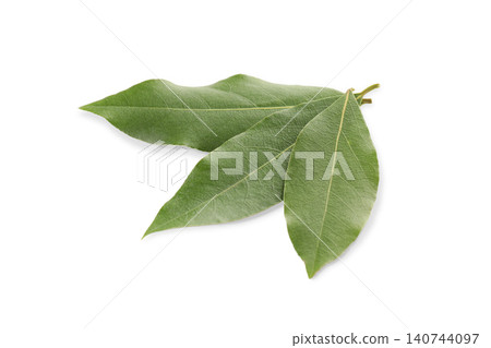 Fresh leaves rest against each other showcasing natural beauty and vibrant hues, PNG 140744097