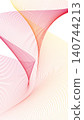 Abstract Colorful Wave Mesh Background Vector Illustration 140744213