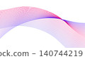 Abstract Colorful Wave Mesh Background Vector Illustration Elegant Gradient Flow Line Design 140744219