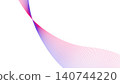 Minimal Abstract Ribbon Wave Background Vector Illustration Modern Gradient Flow Curve Design 140744220
