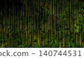 Green and beige halftone camouflage pattern. 140744531