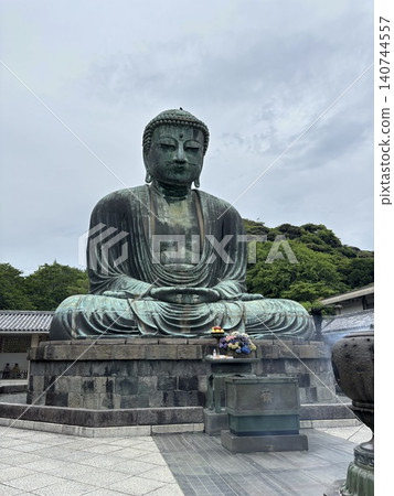 鎌倉的大佛 鎌倉的大佛 140744557