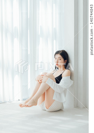 健康美麗的形象 140744843
