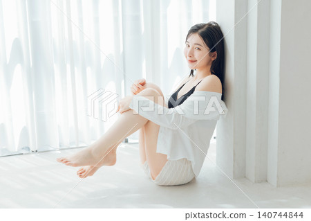 健康美麗的形象 140744844
