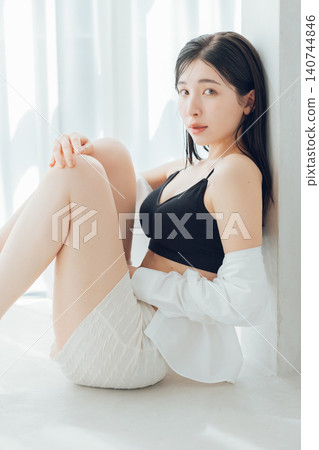 健康美麗的形象 140744846