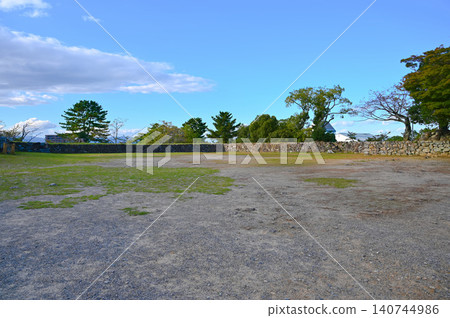 Matsusaka Castle Ruins, Main Enclosure, Matsusaka City Matsusaka Castle Ruins, Main Enclosure, Matsusaka City 140744986