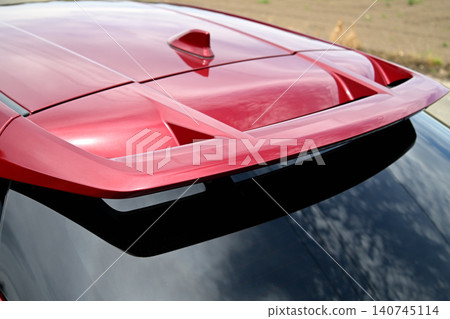 Tailgate spoiler Tailgate spoiler 140745114