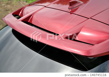Tailgate spoiler Tailgate spoiler 140745116