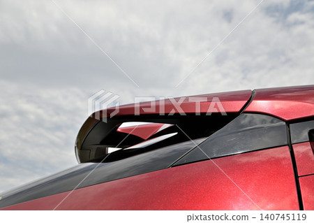 Tailgate spoiler Tailgate spoiler 140745119