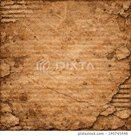 Cardboard Paper texture background close up view Cardboard Paper texture background close up view 140745446