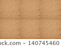 Light brown kraft paper texture background 140745460