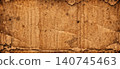 Old cardboard paper background with distressed style 140745463