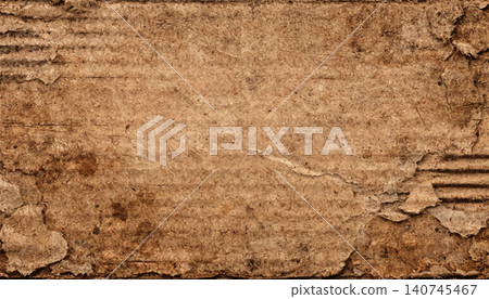 Paper cardboard background. Old Natural corrugated carton sheet. Kraft cardboard texture Paper cardboard background. Old Natural corrugated carton sheet. Kraft cardboard texture 140745467