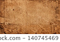 Realistic brown old carboard paper texture background 140745469