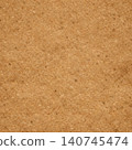 Vintage brown cardboard texture background. Blank surface with aged grunge pattern on rough antique 140745474