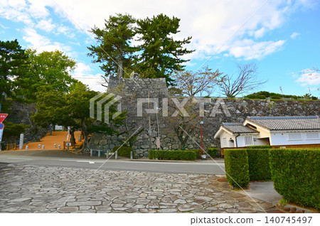 松阪城遺址,位於松阪市後門附近 松阪城遺址,位於松阪市後門附近 140745497