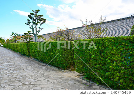 松阪市城防衛所,武士住所 松阪市城防衛所,武士住所 140745499