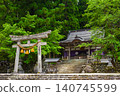 初夏的白川八幡神社 140745599