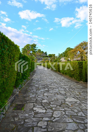 Gojoban Yashiki (Castle Guard Residence), Makigaki (Wood Fence), Samurai Residence, Matsusaka City Gojoban Yashiki (Castle Guard Residence), Makigaki (Wood Fence), Samurai Residence, Matsusaka City 140745616