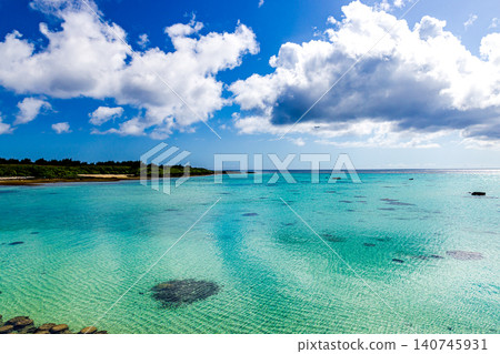 從伊良部島17END看到的景色 從伊良部島17END看到的景色 140745931