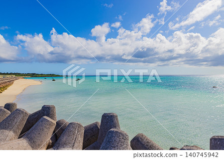 從伊良部島17END看到的景色 從伊良部島17END看到的景色 140745942
