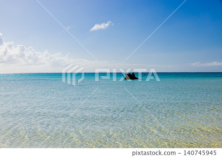 從伊良部島17END看到的景色 從伊良部島17END看到的景色 140745945