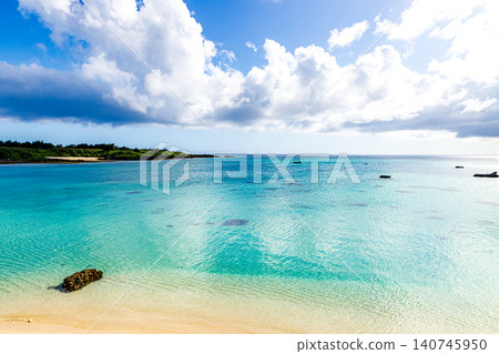 View from 17END on Irabu Island View from 17END on Irabu Island 140745950